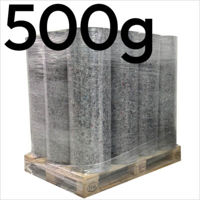 Malervlies 500g/m² - Palette - 25m