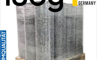 Malervlies 180g/m² – Überproduktion | Palette