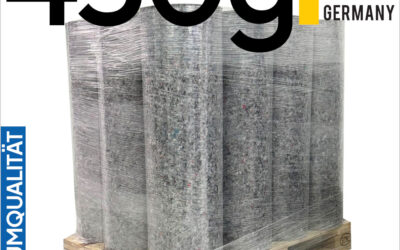 Malervlies 450g/m² – Palette