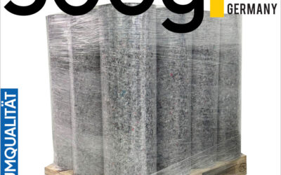 Malervlies 500g/m² – Palette